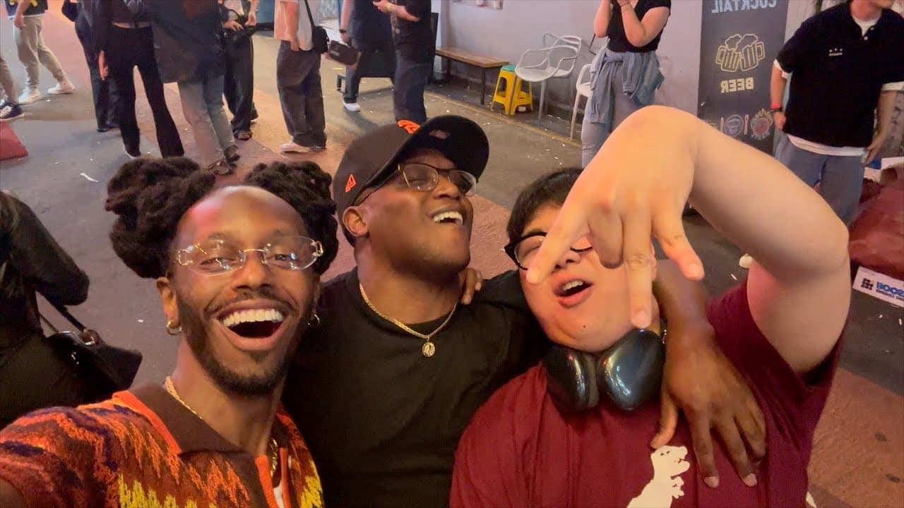 DAY 1 IN SOUTH KOREA WITH IT!! 🇰🇷: we had WAY TOO MUCH whiskey 🥃 and FUN 😂!
