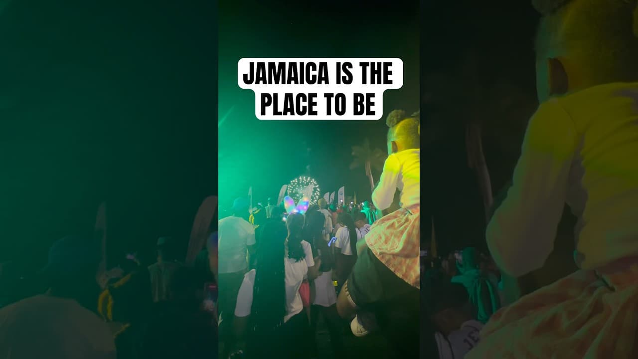 spend yuh new year inna jamaica. yuh no regret. 🇯🇲😉 #travel #jamaica #subscribe
