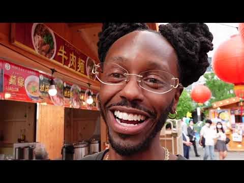DAY 3 IN JAPAN WITH IT 🇯🇵: Fire Vegan Ramen, The Tokyo Skytree & Balls That Chan...