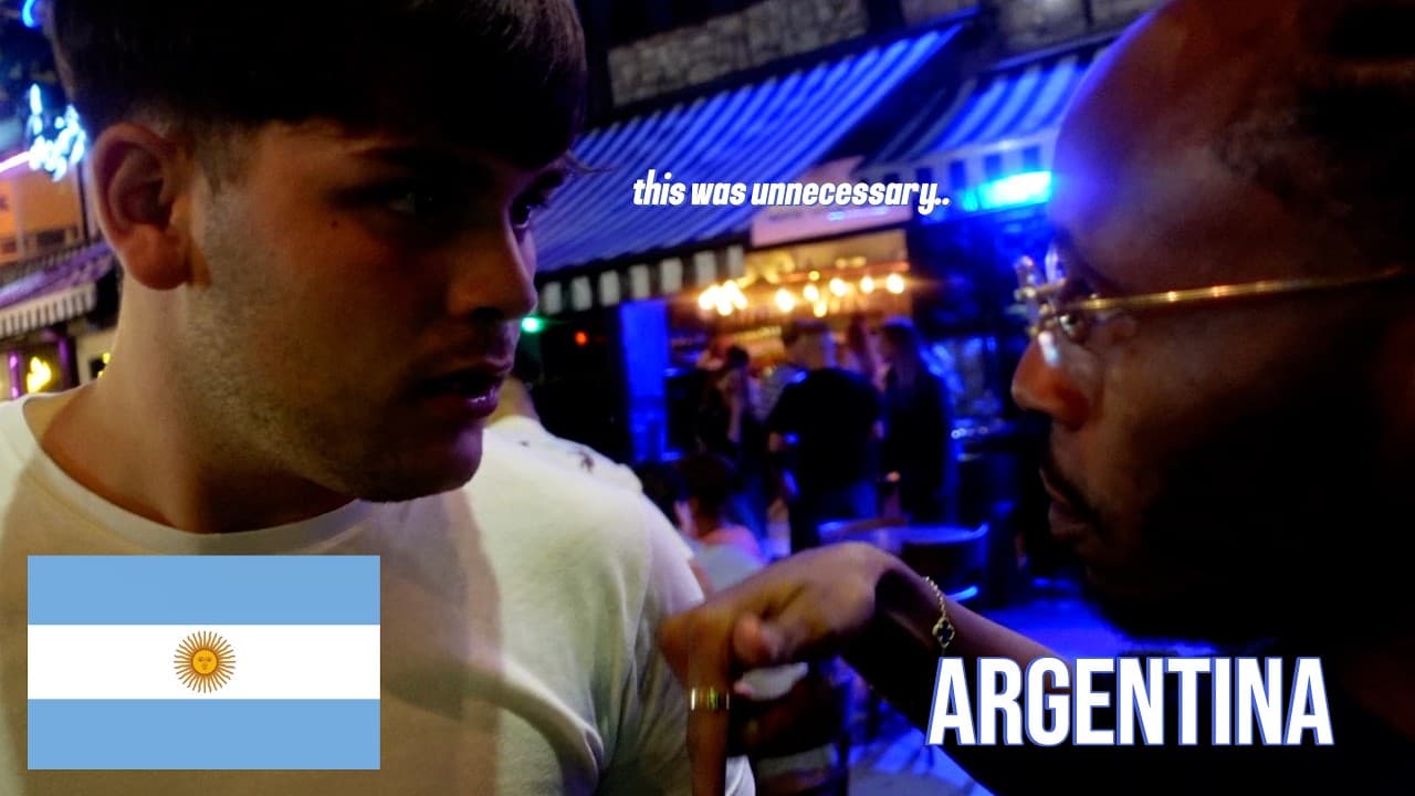 🇦🇷 My first day in Argentina got me in a lot of trouble! EPISODE 1.
