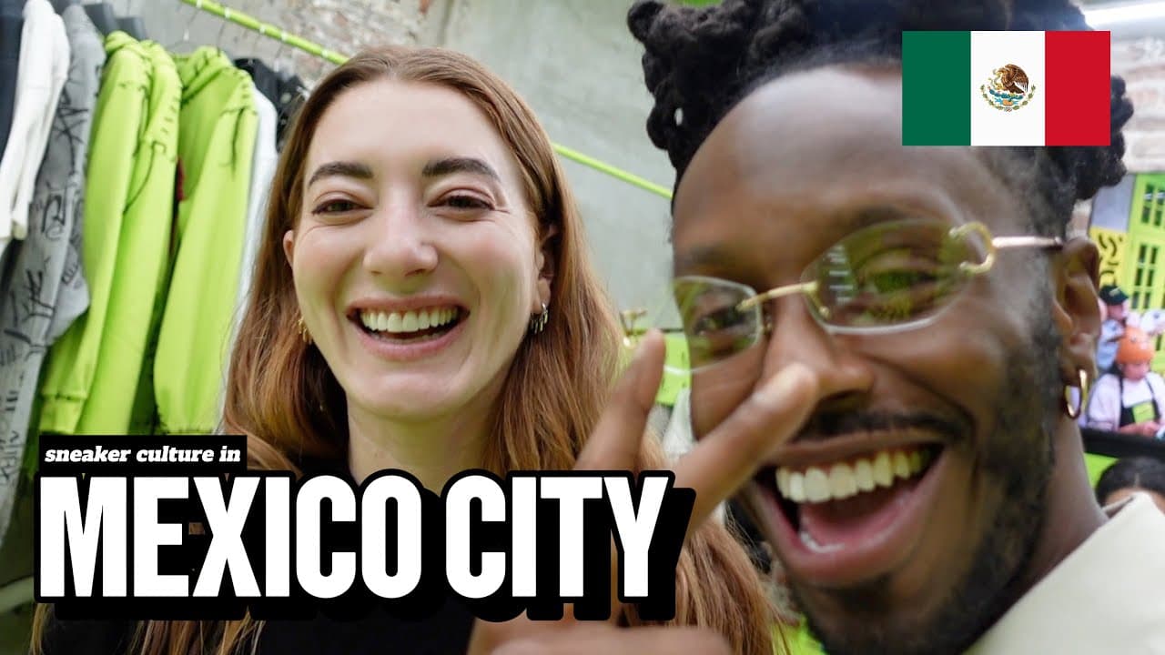 MEXICO CITY got INTERESTING after dark!