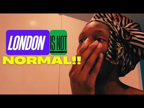 London Is Wildly Different From Anywhere Else On The Planet!