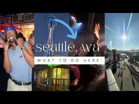 Seattle IS DEFINITELY NOT What You Would Expect!