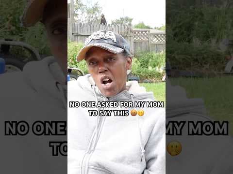 sometimes you gotta HATE on your MOM 🛑🙅🏾‍♂️ #date #funny #single #sugardaddy #upset