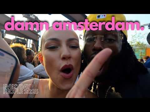 18 HOURS IN AMSTERDAM & I did not EXPECT THIS!