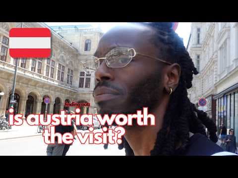 I Went To The Most "Livable" City In The World. AUSTRIA VLOG 2025. 🇦🇹