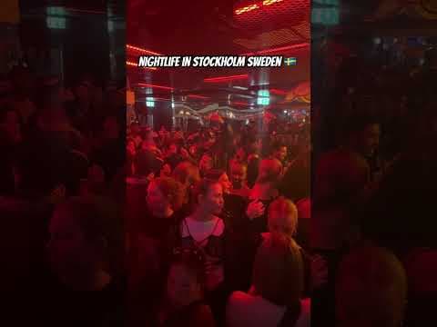 swedish nightlife not so bad. 👀 #afrobeat #subscribe #vibes #badbunny #sweden
