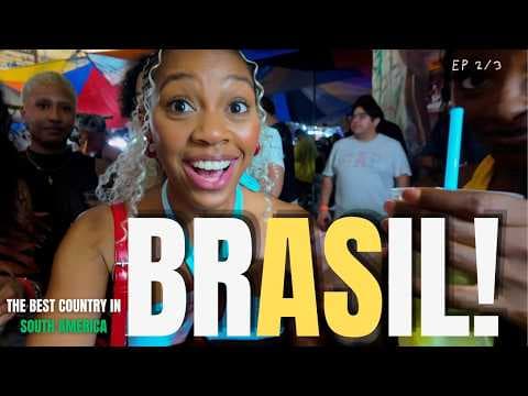 We Invite YOU To South America's BEST COUNTRY!! | Solo In Brasil PART 2/3 🇧🇷