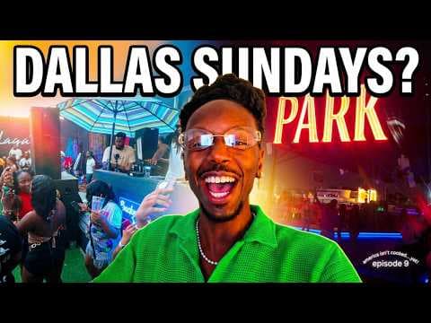 I Figured Out If Sundays In Dallas Are The BEST In The WORLD! 🇺🇸