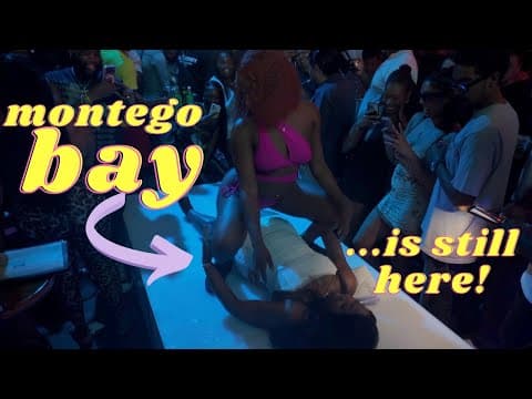 Uncovering Montego Bay Jamaica  🇯🇲 After The Hurricane...