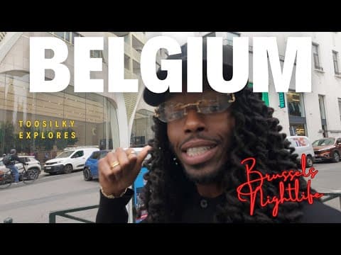 NO WAY?? Brussels Has To Be One of The Best Cities EVERRR! 🇧🇪🔥