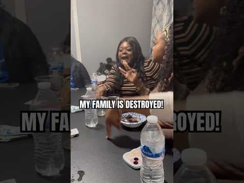 UNO DESTROYS THANKSGIVING AT MY FAMILY’S HOUSE! #shorts #subscribe #holidays #family