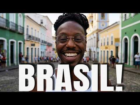 We Found The Real Home of BRASIL'S BEST Carnival & More!?! 🇧🇷 SOLO In Brasil 3/3