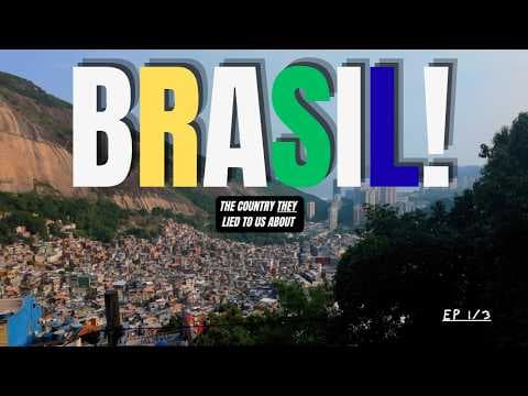 BRASIL: A Place Me + You Will Never Forget!!! | SOLO IN 🇧🇷 PART 1/3