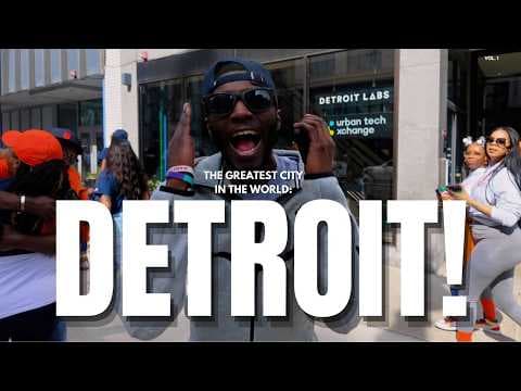 DETROIT: AMERICA’S 🇺🇸 MOST UNBREAKABLE CITY.