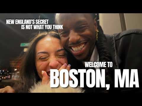 BOSTON, MA: AMERICA'S 🇺🇸 MOST MISUNDERSTOOD CITY