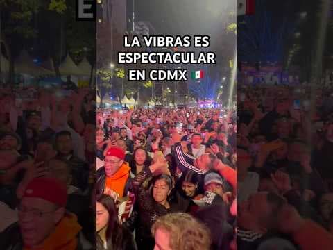 DIOS MÍOS!! CELEBRACIÓN EL AÑO NUEVO EN CDMX 🇲🇽🎊 #cdmx #housemusic #nye #celebration
