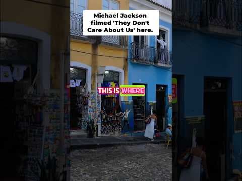 Micheal Jackson did THIS here. #subscribe