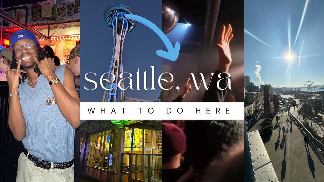 Seattle: Not What You Would Expect