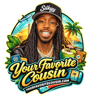 Your Favorite Cousin logo